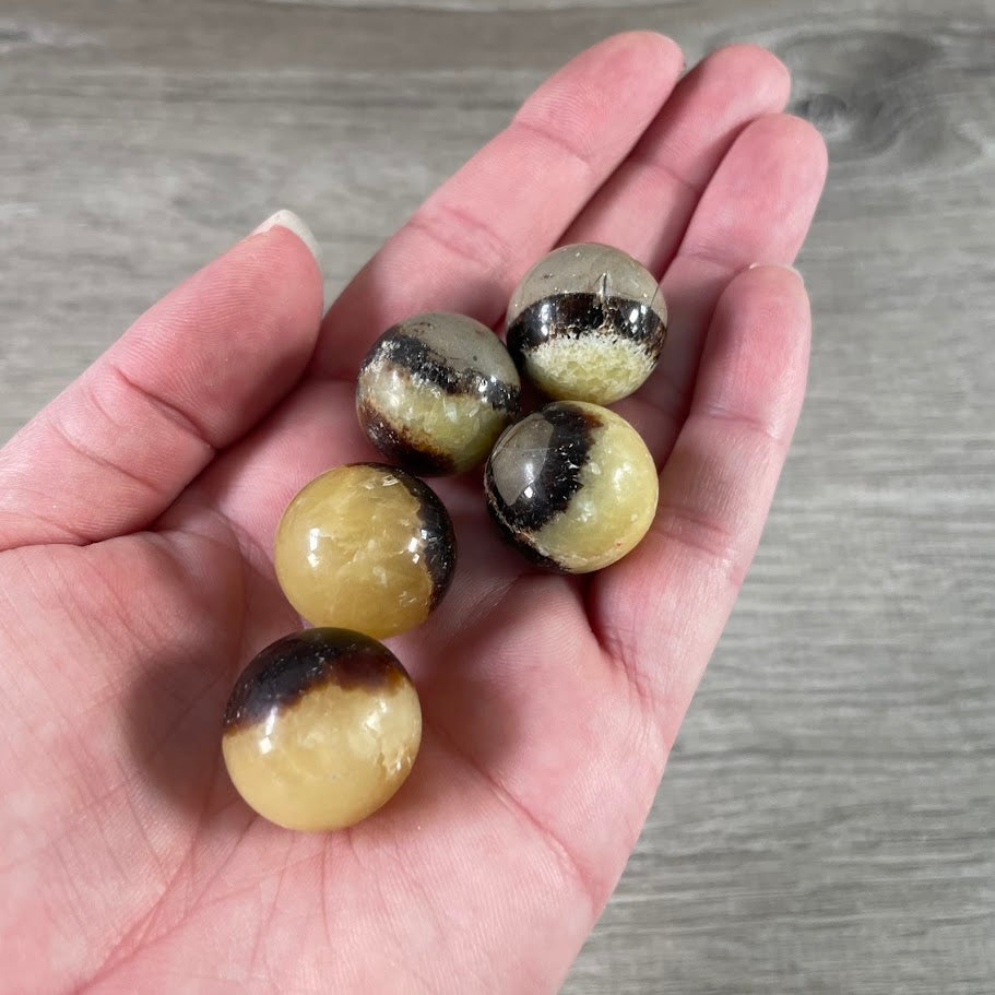 Gemstone Spheres 18mm-22mm | Bulk Crystal Spheres