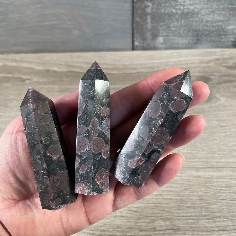 Gemstone Obelisks 3–4 oz | Wholesale Crystal Tower Gift Shop