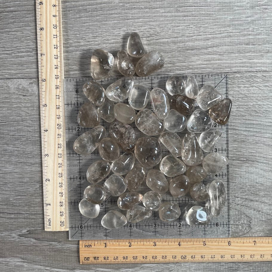 Tumbled 1 pound bag of crystals wholesale