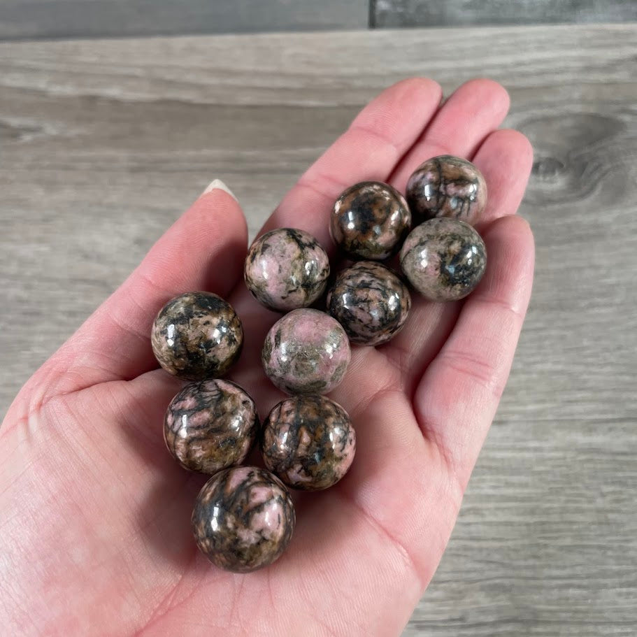 Gemstone Spheres 18mm-22mm | Bulk Crystal Spheres