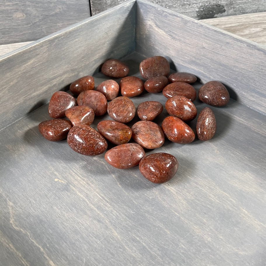 Wholesale red rutilated quartz for metaphysical shops