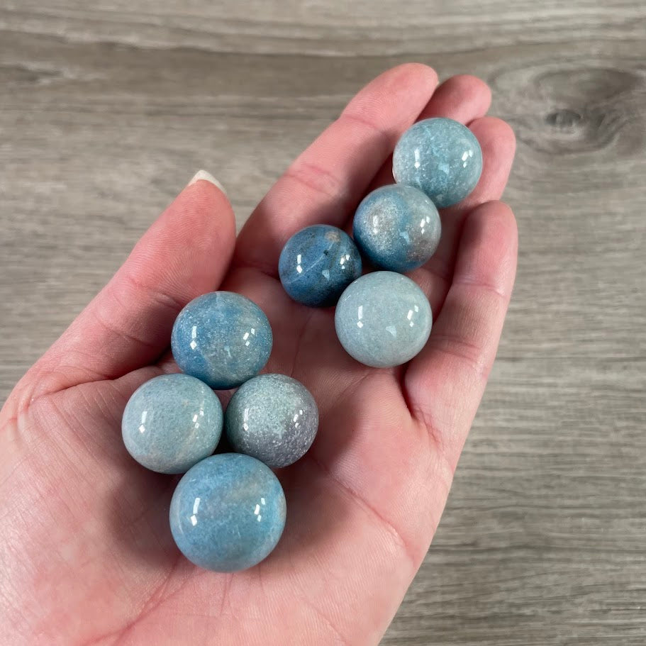 Gemstone Spheres 18mm-22mm | Bulk Crystal Spheres