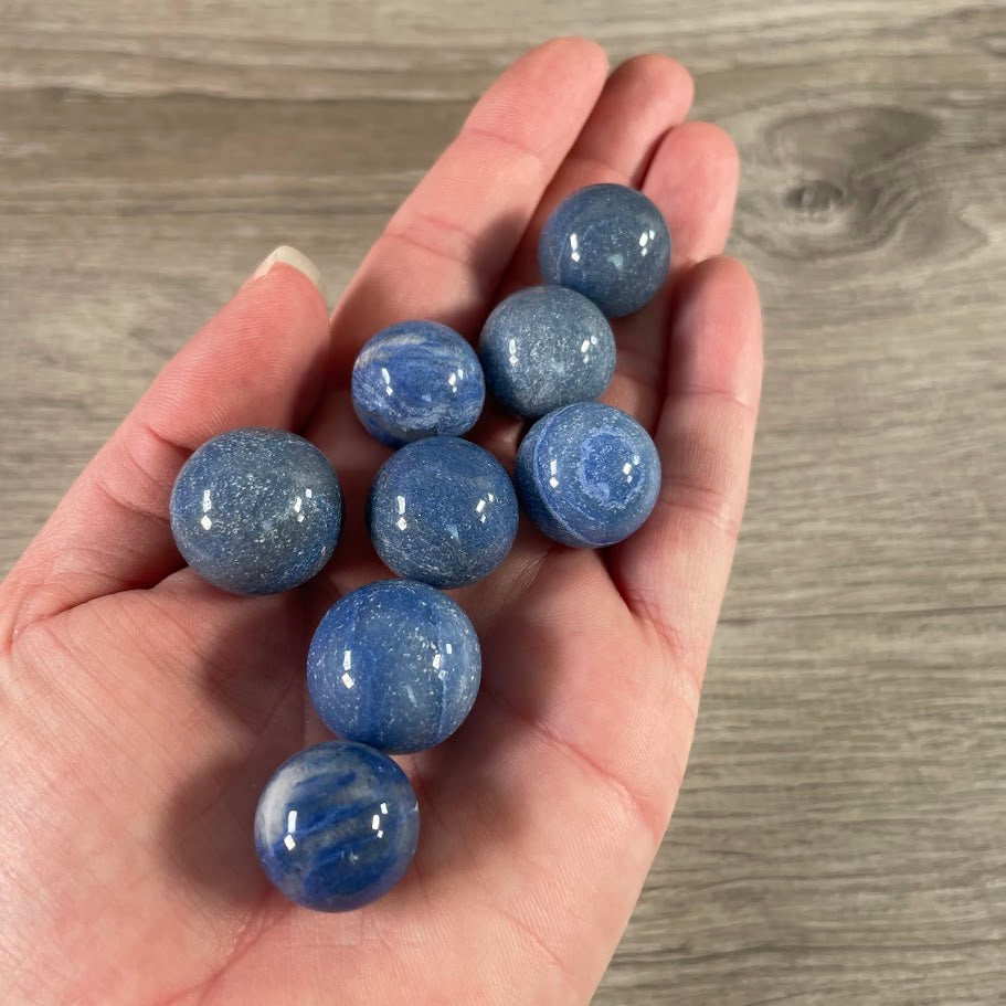 Gemstone Spheres 18mm-22mm | Bulk Crystal Spheres