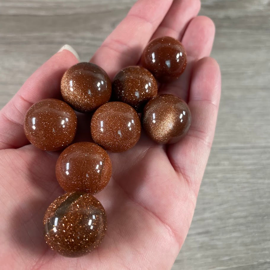 Gemstone Spheres 18mm-22mm | Bulk Crystal Spheres