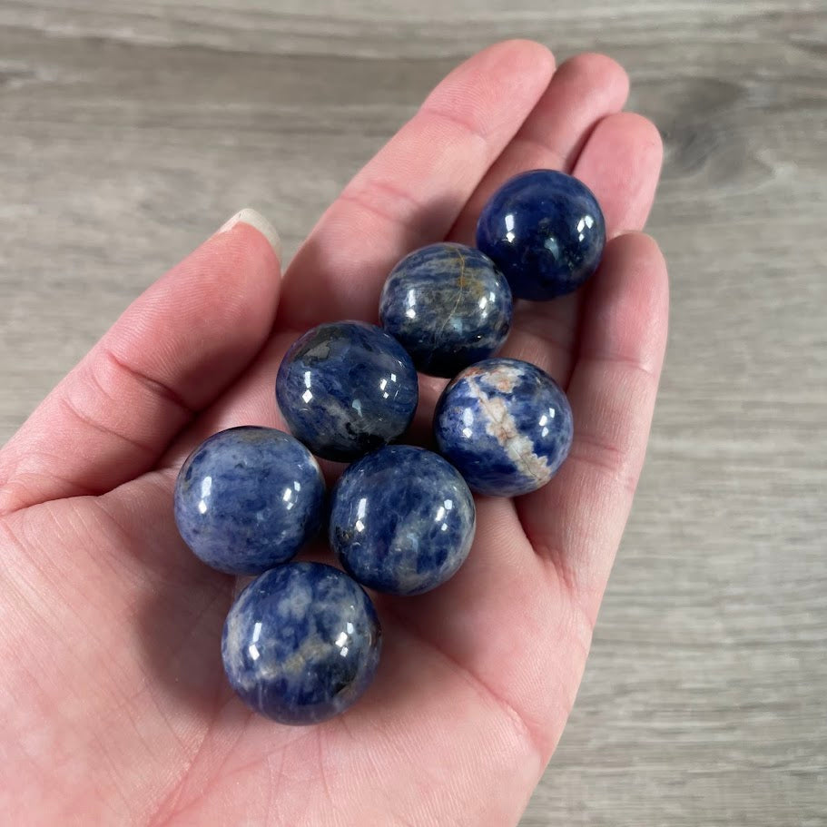 Gemstone Spheres 18mm-22mm | Bulk Crystal Spheres