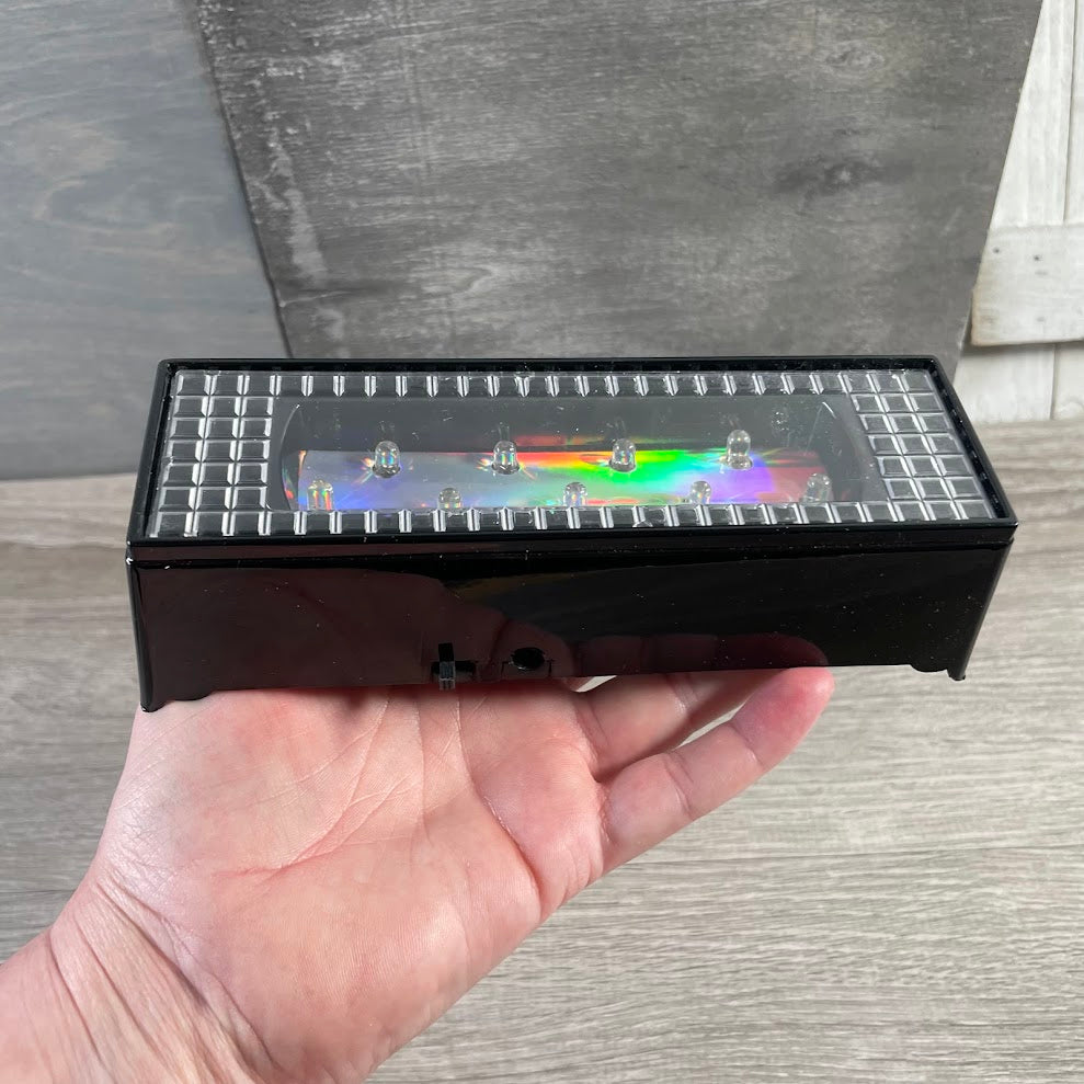 Battery Operated Light Stands for Crystals and Retail Displays