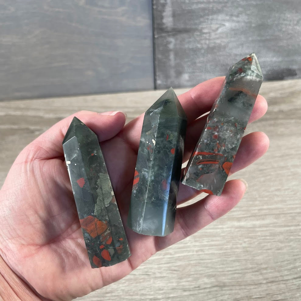 Gemstone Obelisks 2–3 oz for Crystal and Metaphysical Shops