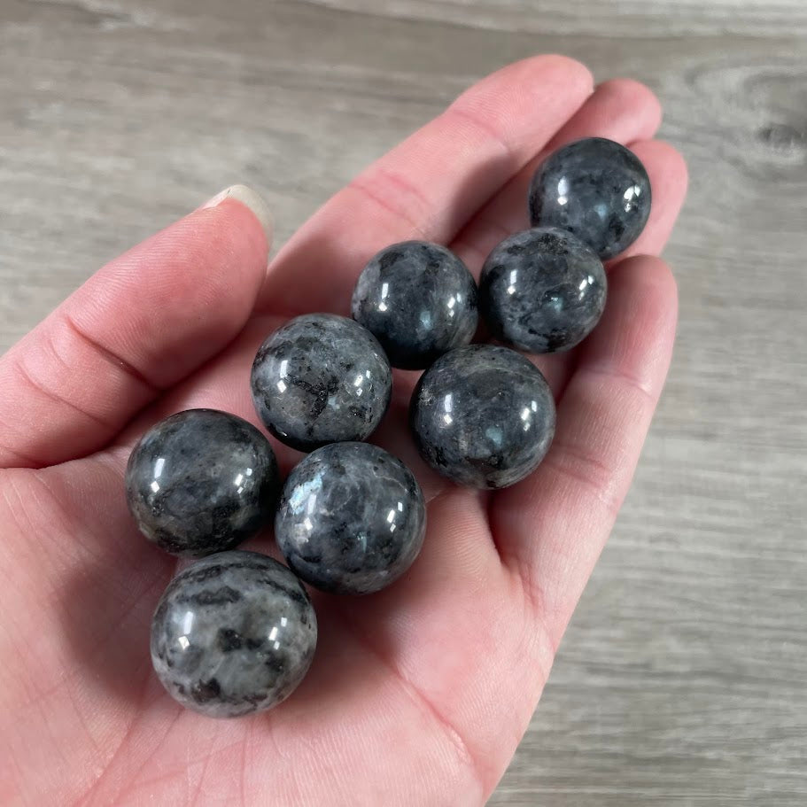 Gemstone Spheres 18mm-22mm | Bulk Crystal Spheres