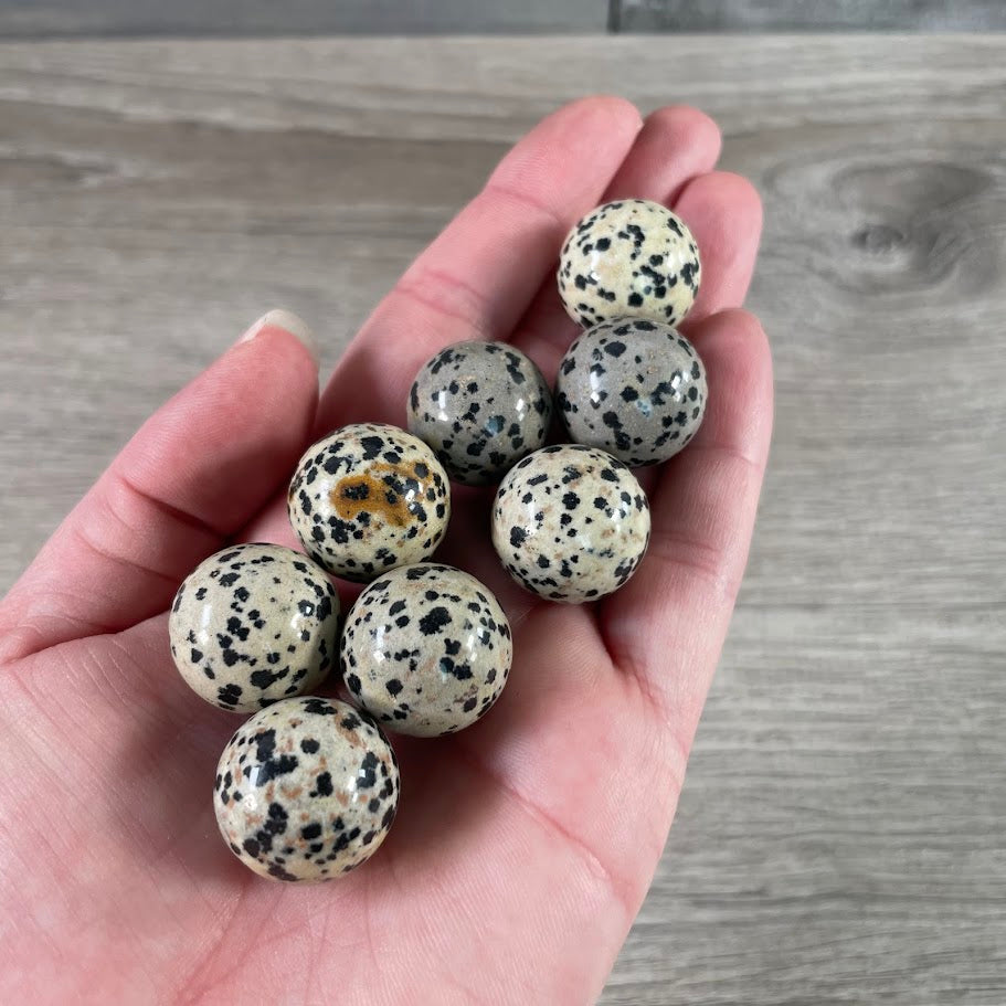 Gemstone Spheres 18mm-22mm | Bulk Crystal Spheres