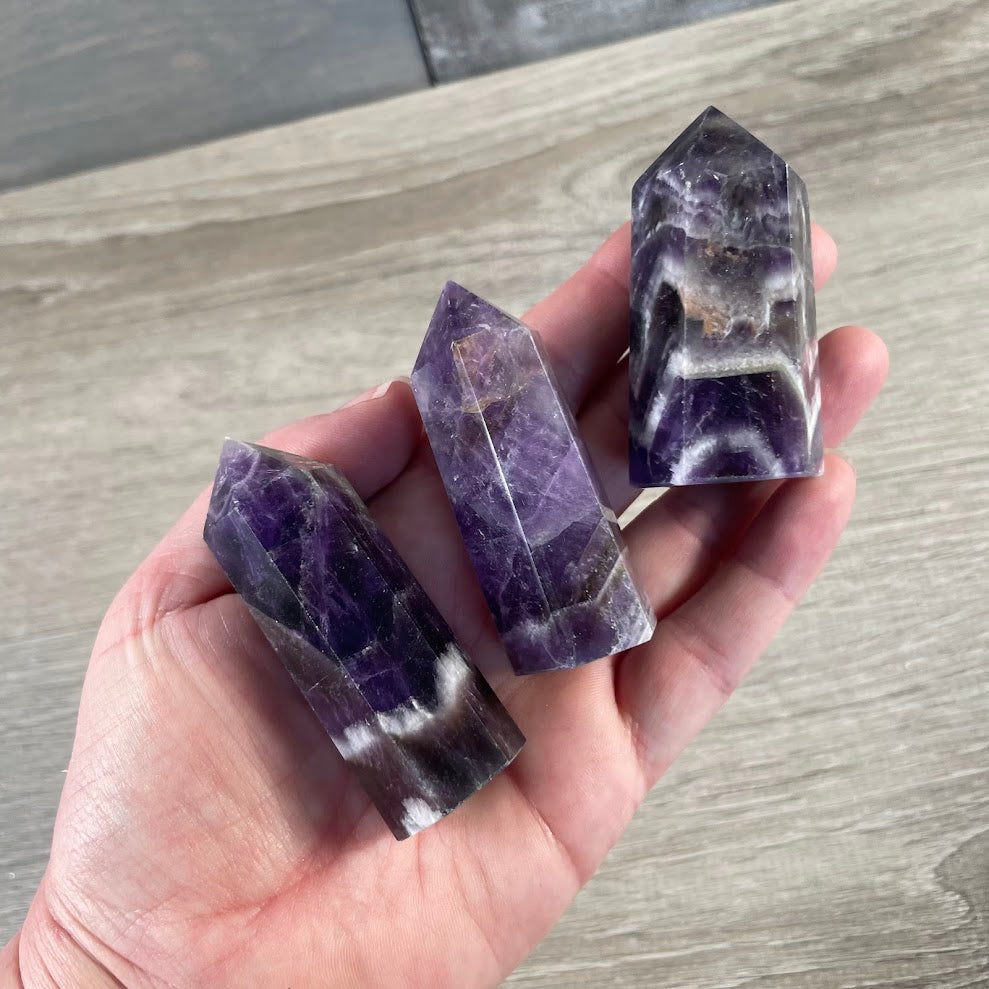 Gemstone Obelisks 2–3 oz for Crystal and Metaphysical Shops