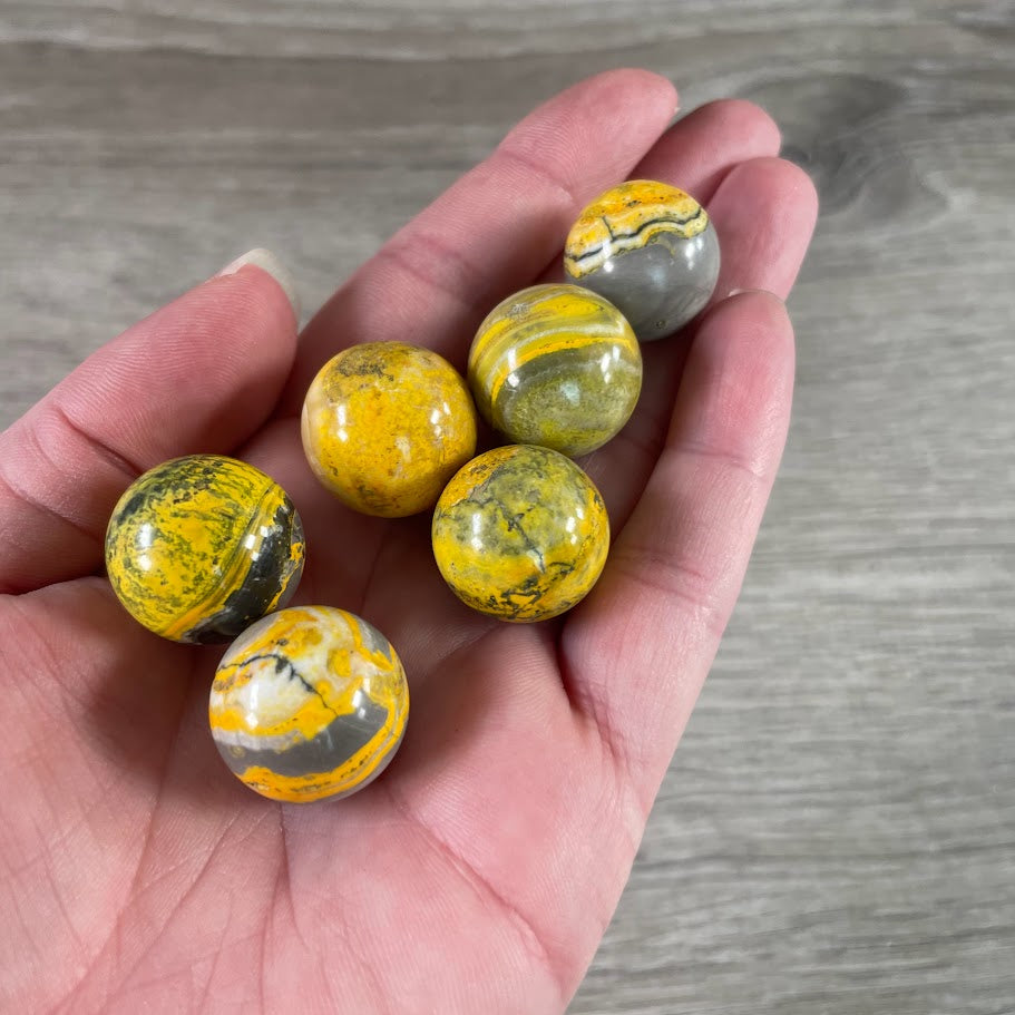 Gemstone Spheres 18mm-22mm | Bulk Crystal Spheres