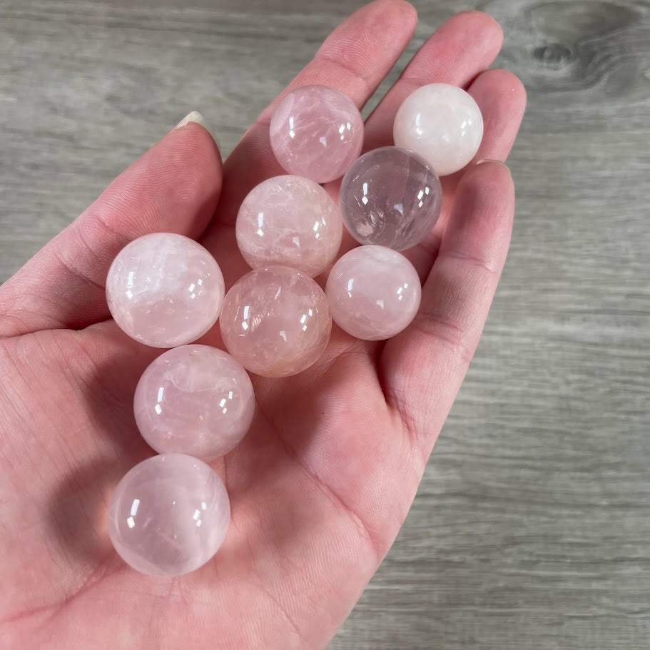 Gemstone Spheres 18mm-22mm | Bulk Crystal Spheres