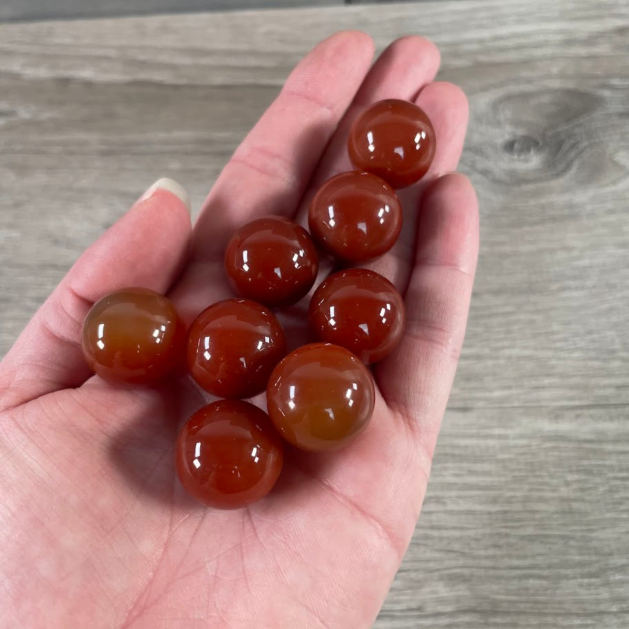 Gemstone Spheres 18mm-22mm | Bulk Crystal Spheres