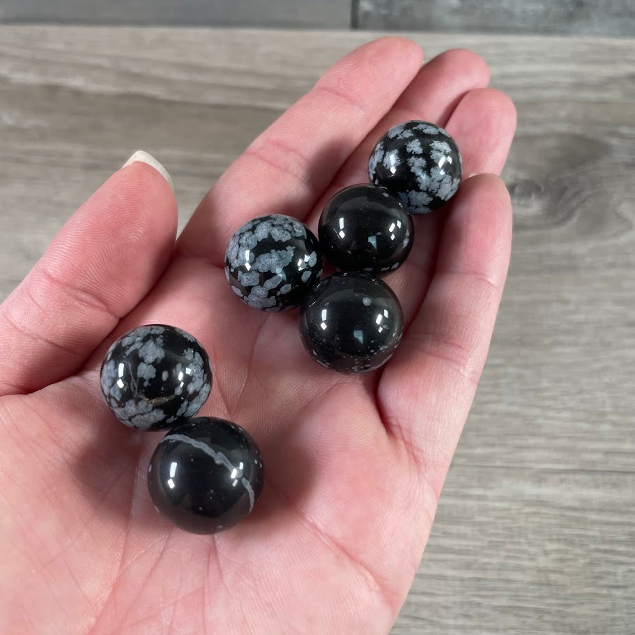 Gemstone Spheres 18mm-22mm | Bulk Crystal Spheres