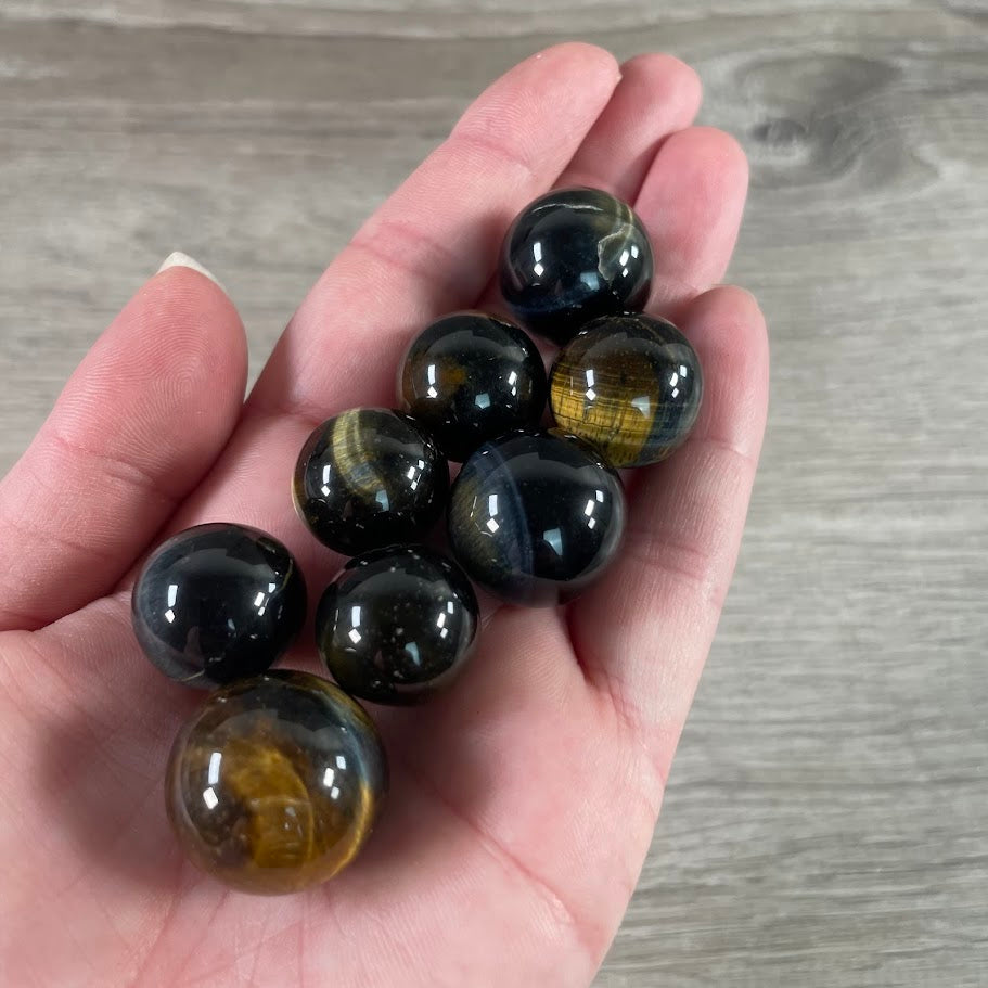 Gemstone Spheres 18mm-22mm | Bulk Crystal Spheres