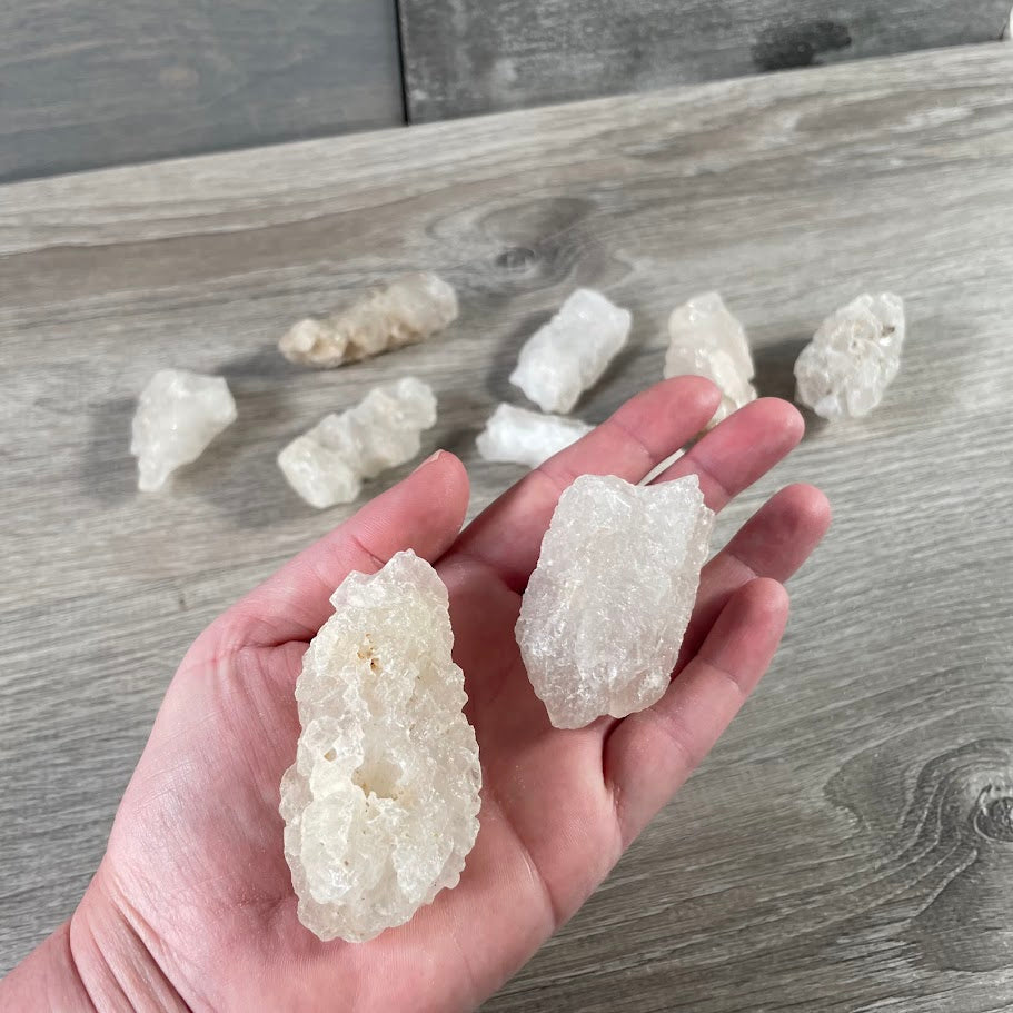 Ice Quartz crystal points perfect for gift stores