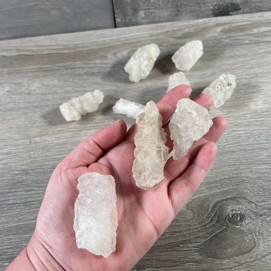 Bulk Ice Quartz supply for spiritual and holistic shops