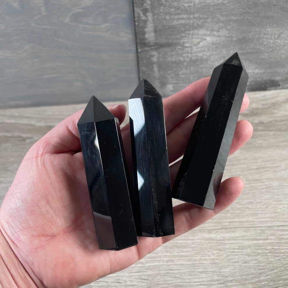 Gemstone Obelisks 2–3 oz for Crystal and Metaphysical Shops