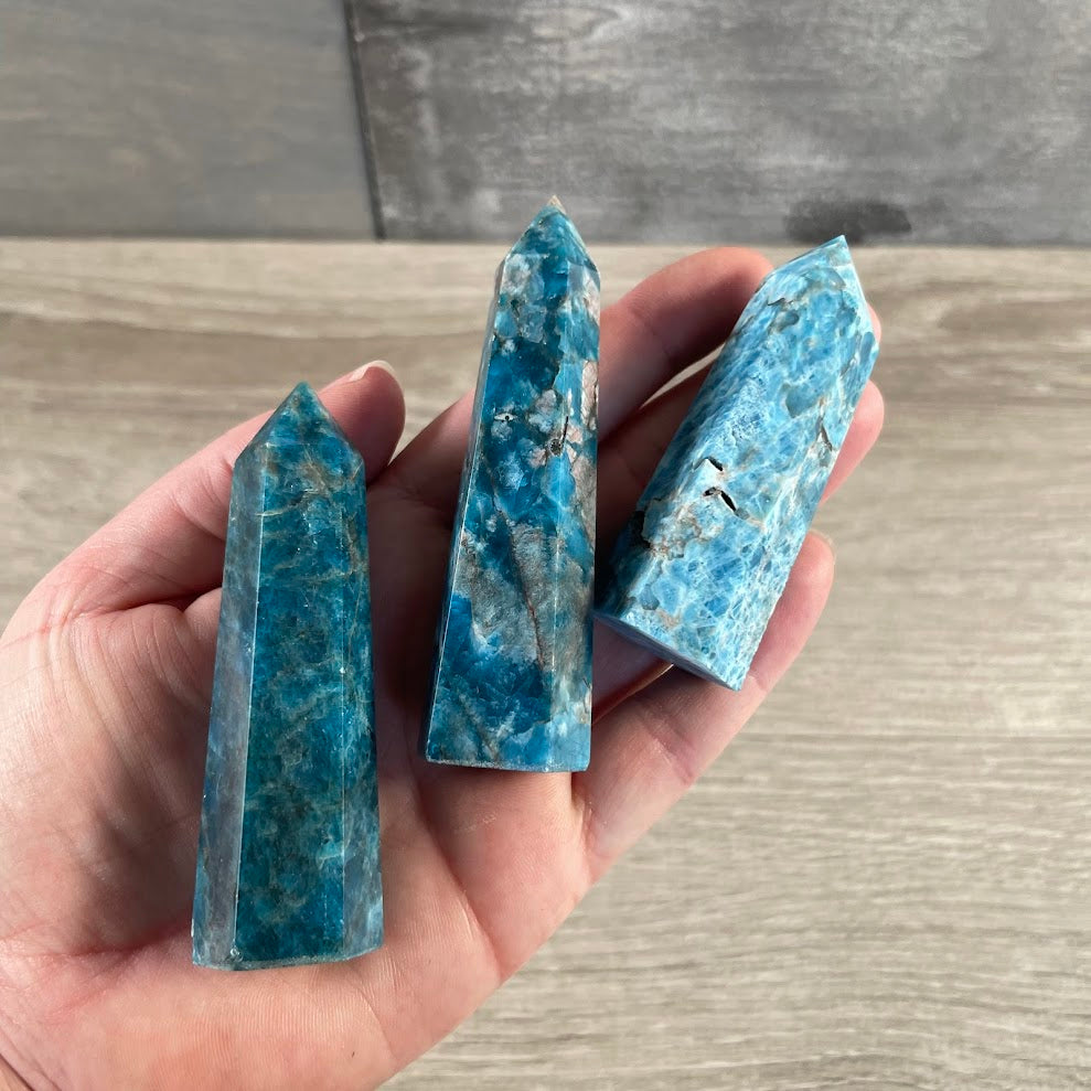 Gemstone Obelisks 2–3 oz for Crystal and Metaphysical Shops