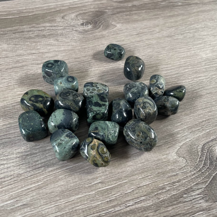 Bulk polished Kambaba Jasper stones for wholesale metaphysical shops