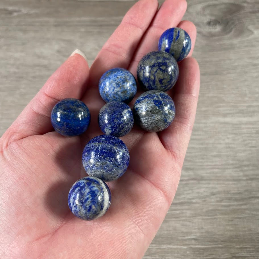 lapis lazuli crystal spheres wholesale