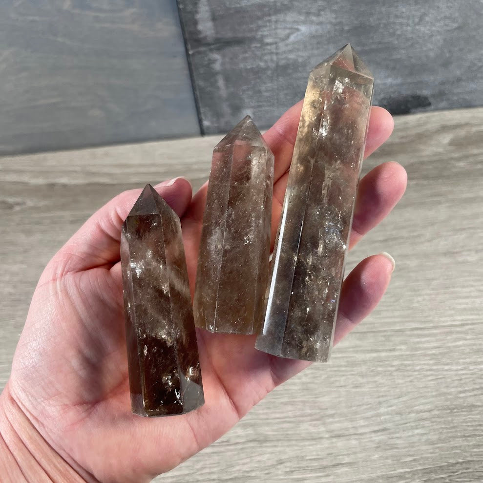 Gemstone Obelisks 2–3 oz for Crystal and Metaphysical Shops