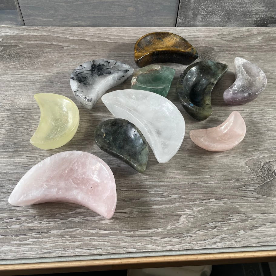 Wholesale healing stone dish for metaphysical shops