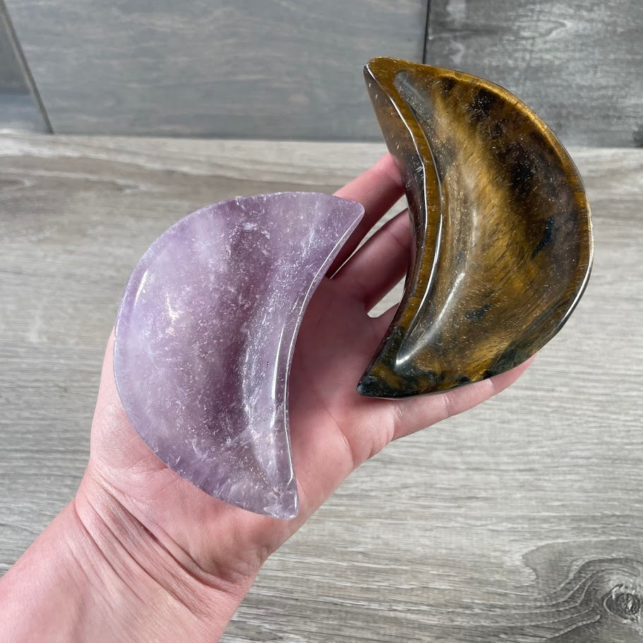 Natural gemstone bowl for altar display, wholesale