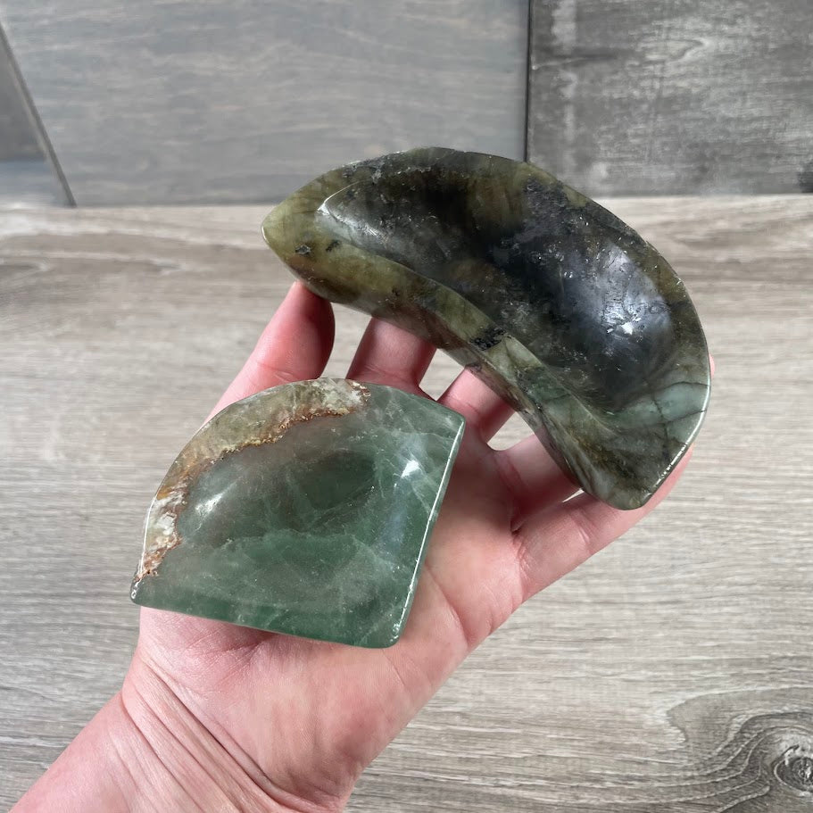 Gemstone crystal bowls metaphysical shop wholesale