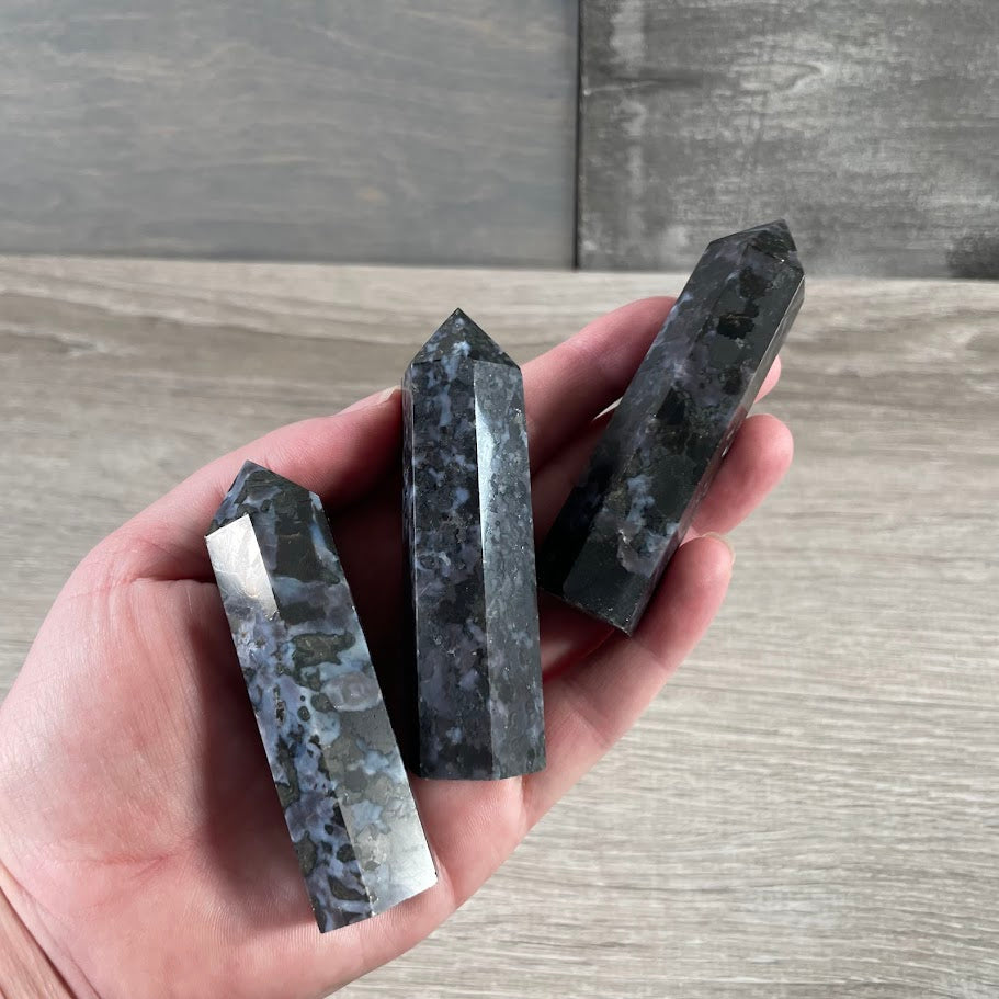 Gemstone Obelisks 2–3 oz for Crystal and Metaphysical Shops