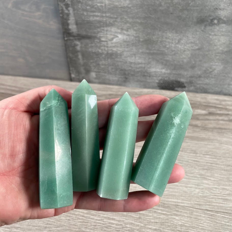 Gemstone Obelisks 2–3 oz for Crystal and Metaphysical Shops