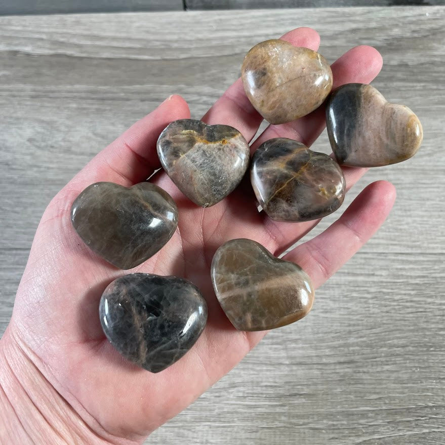 Heart Madagascar Wholesale | Bulk Crystal Hearts Retail