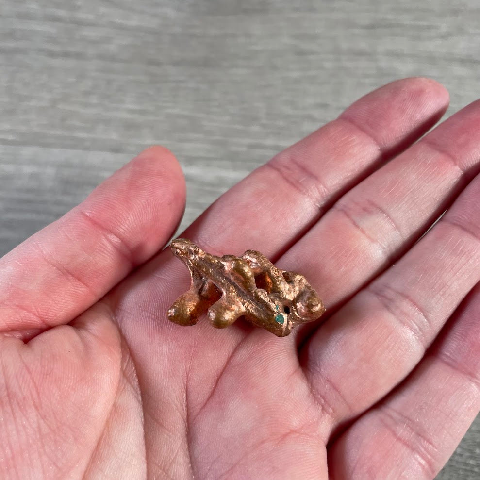 Bulk copper nuggets for crystal shops, metaphysical stores, and rock shop inventory