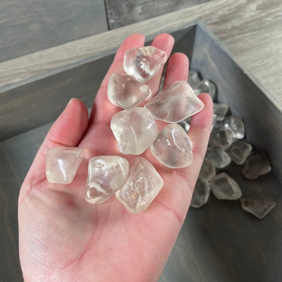 Bulk Clear Quartz gemstones wholesale for retailers