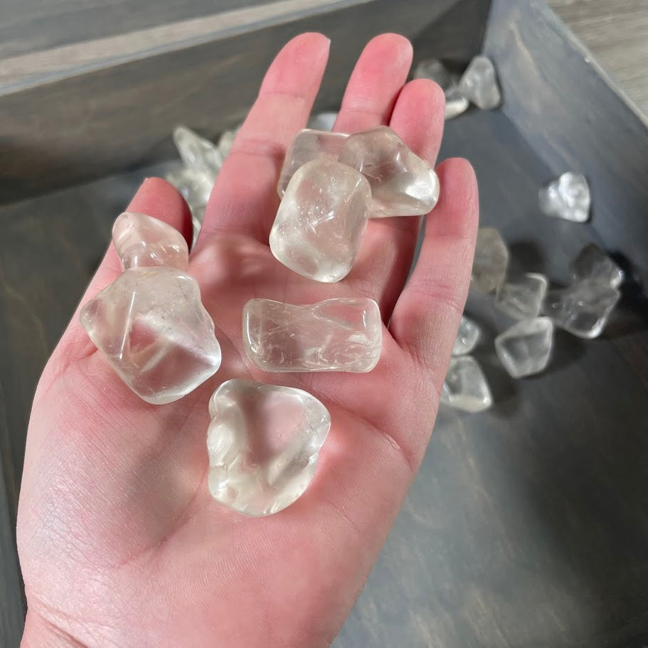 tumbled quartz bulk gemstones