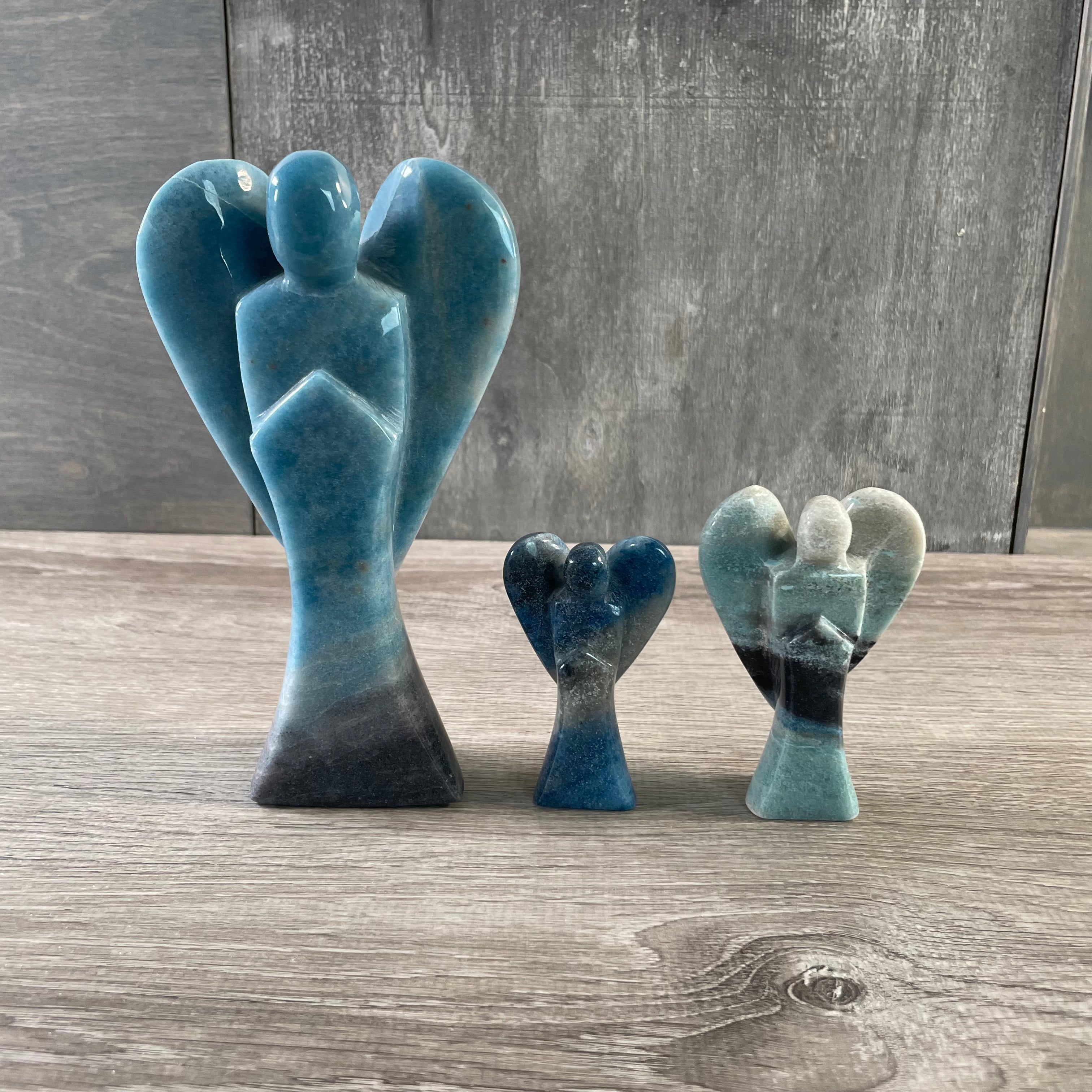 Trollite statues, hand carved for resale