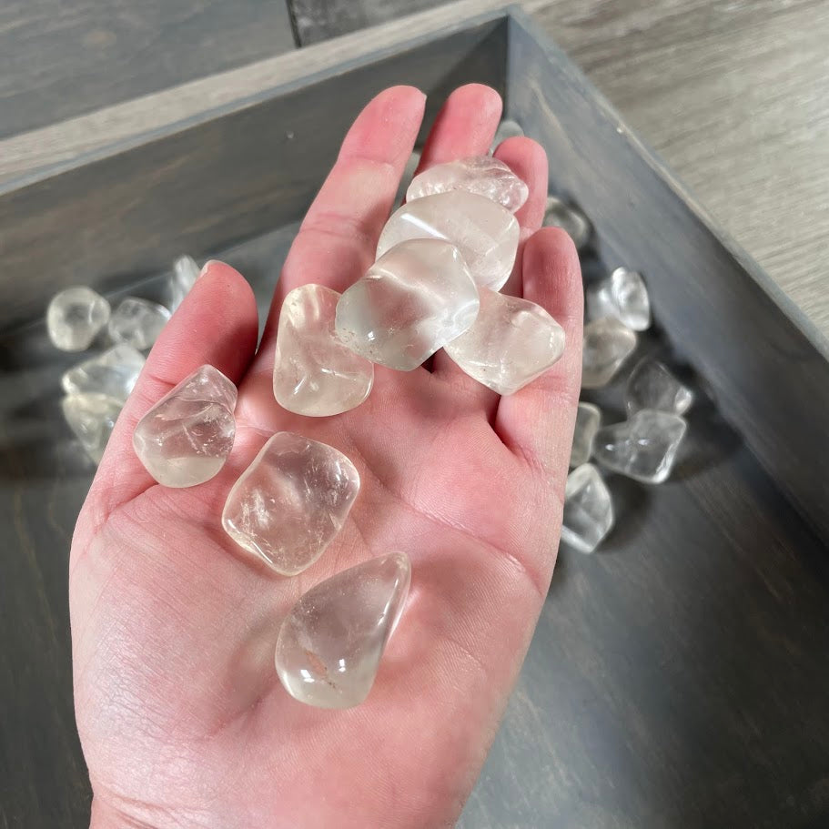 quartz tumbled stones wholesale
