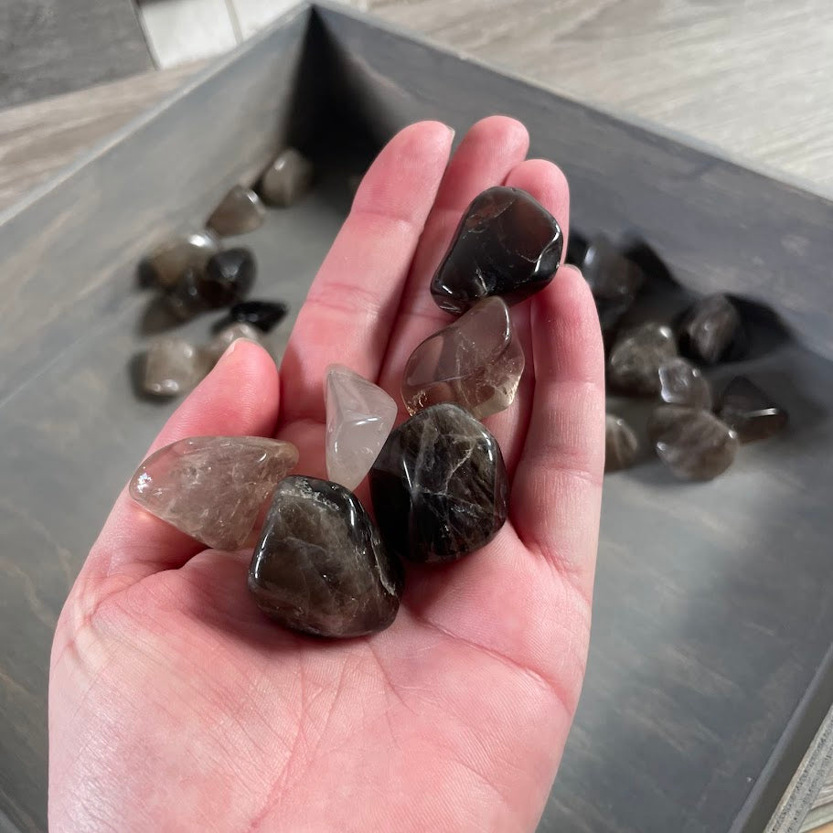 smoky quartz crystal retailer supplies