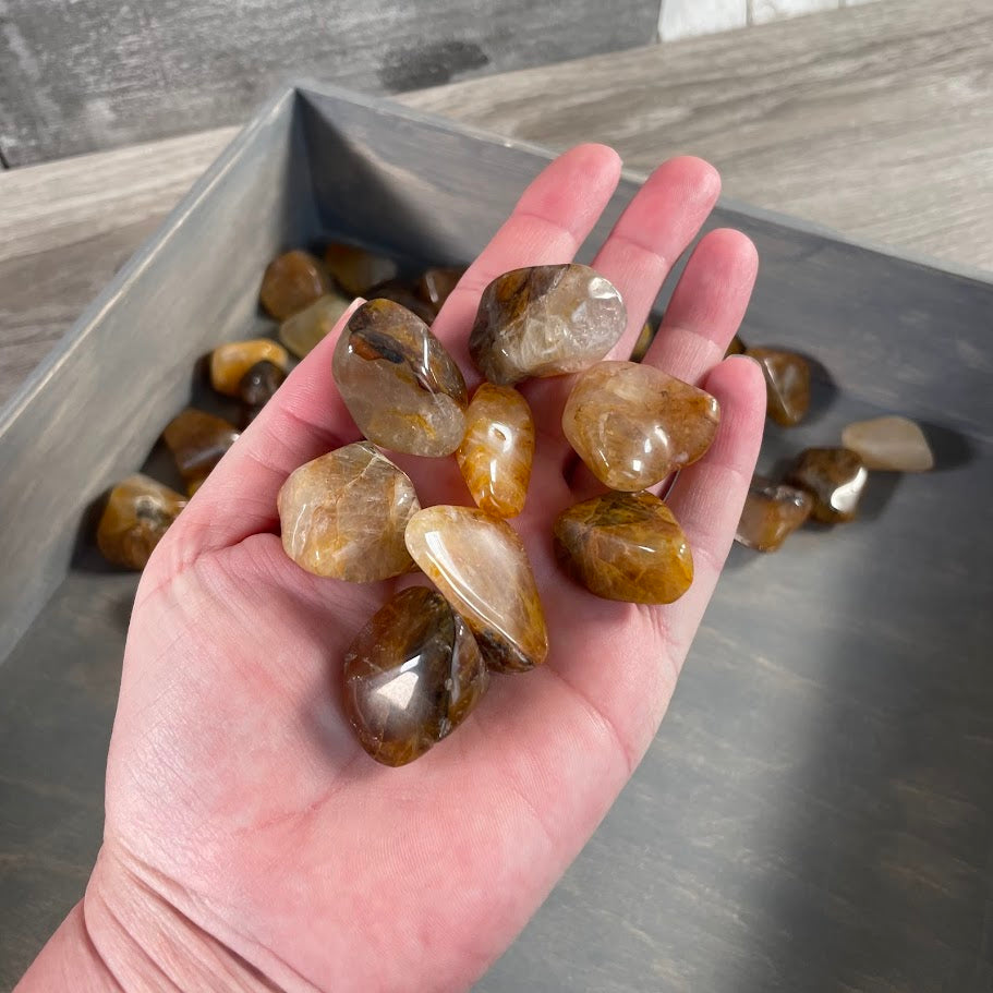 Golden Healer stones perfect for metaphysical stores and gift shops