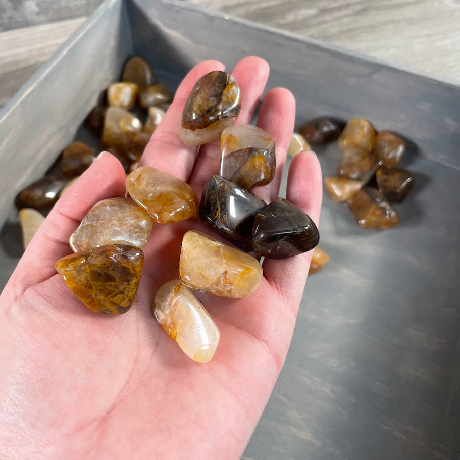 golden healer quartz bulk lot