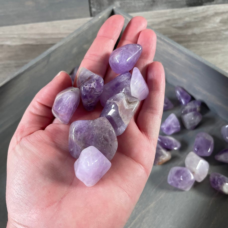 Amethyst Stones Perfect for Metaphysical Shops and Gift Stores