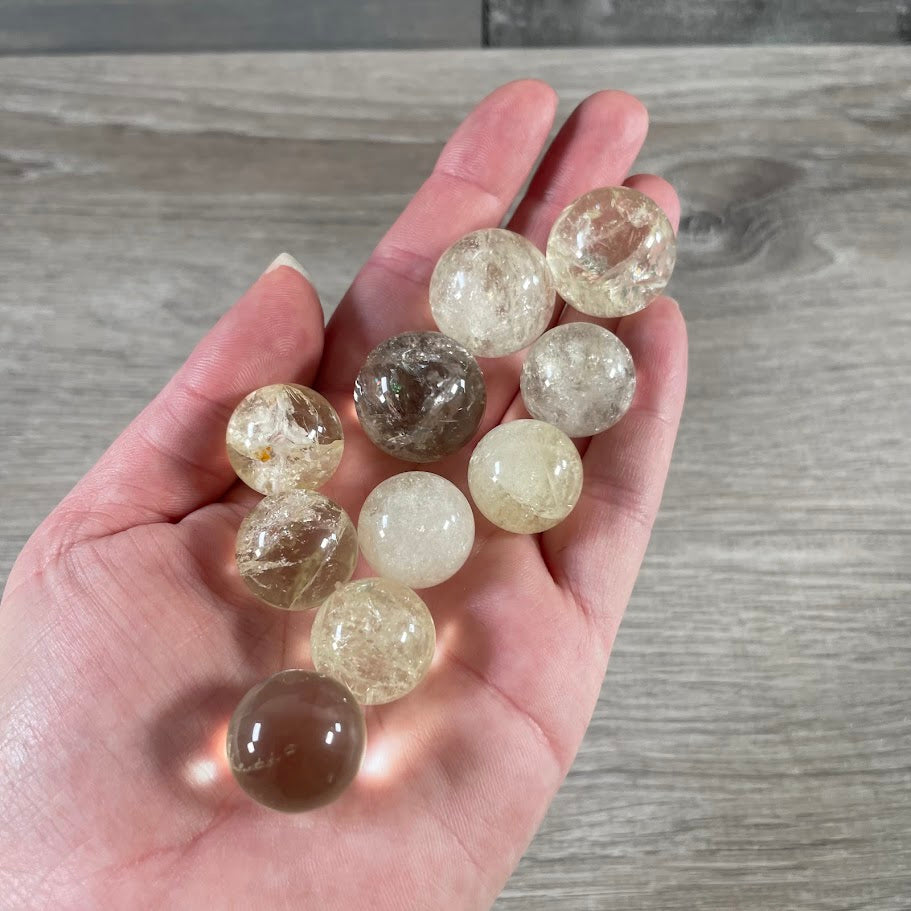 Gemstone Spheres 18mm-22mm | Bulk Crystal Spheres