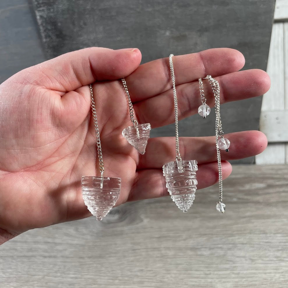 Gemstone Pendulums Wholesale – Assorted Crystal Pendulums