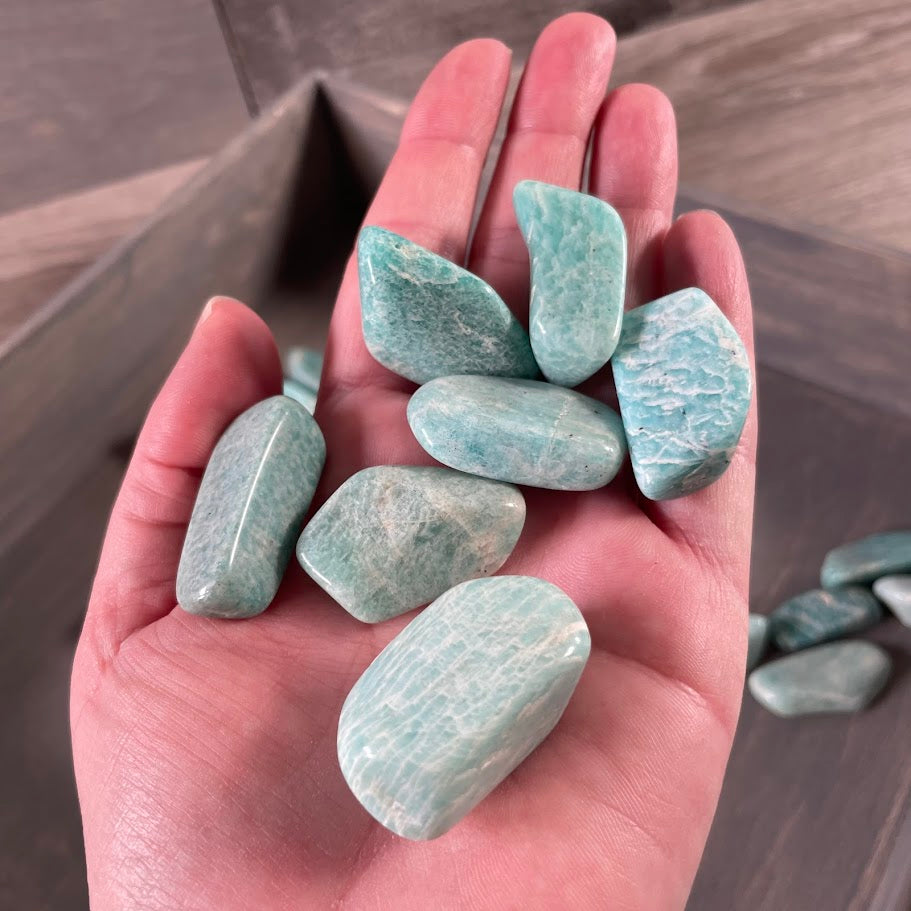amazonite crystals madagascar wholesale