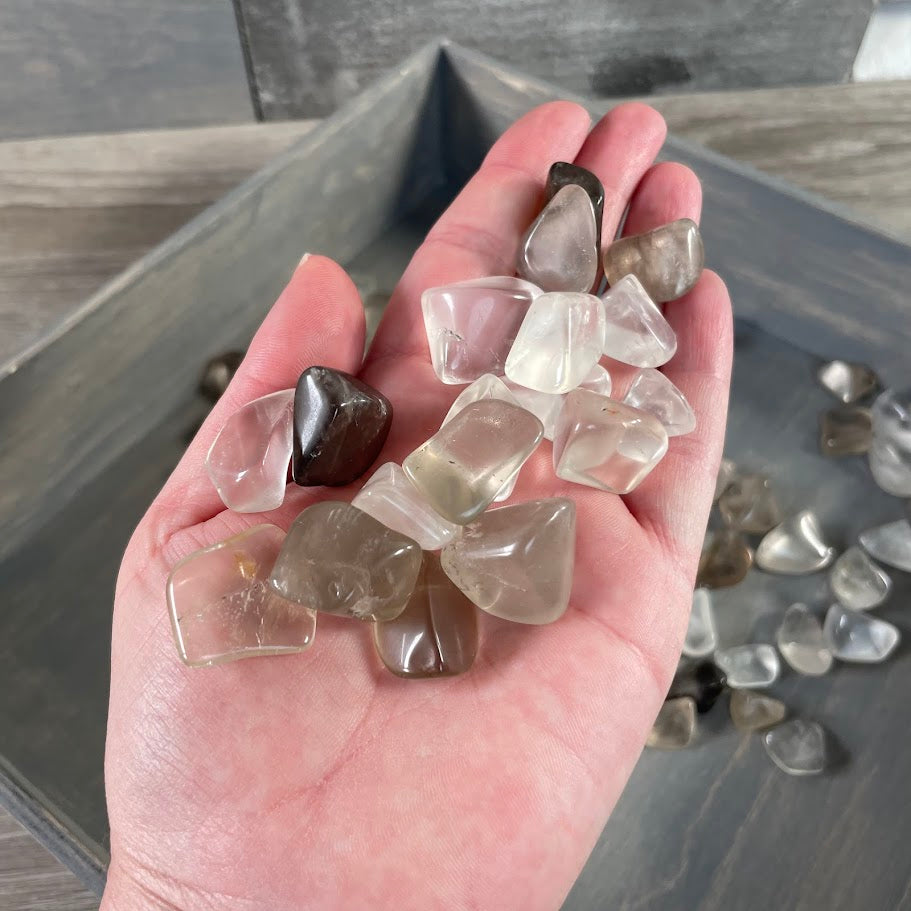 smoky quartz bulk crystals for gift retailers