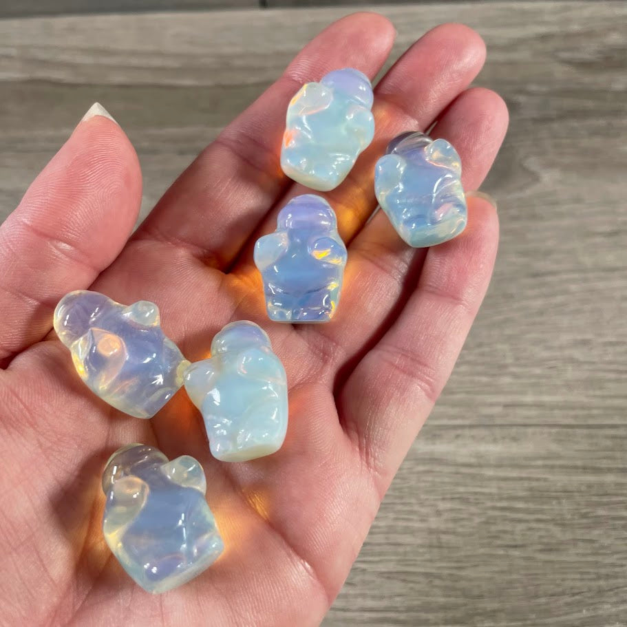 opalite small goddess carving wholesale