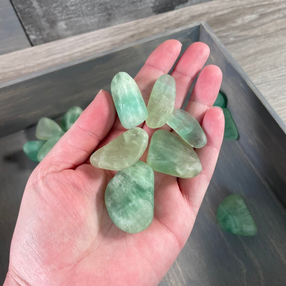 Fluorite crystals bulk lot for gift stores and retailers