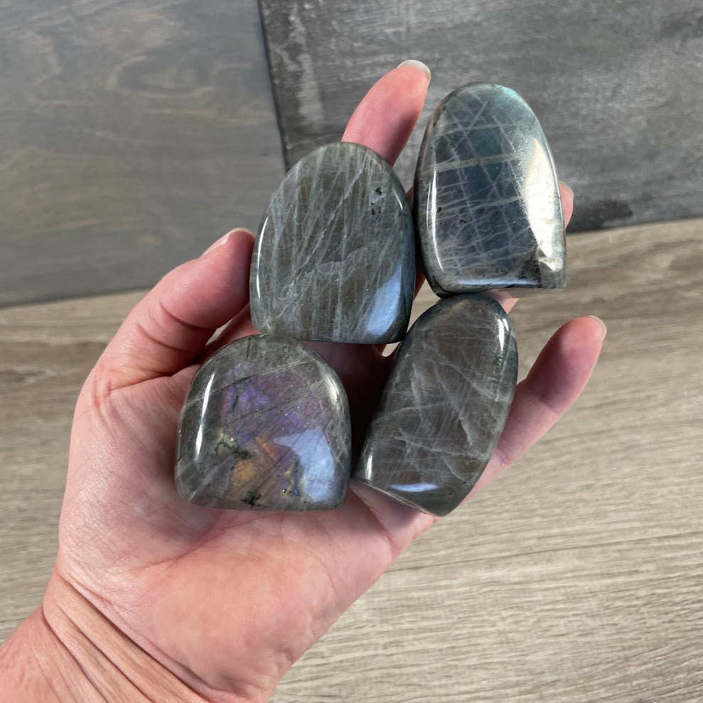 Assorted Freeform Crystals by the Ounce | Bulk Mixed Gemstones