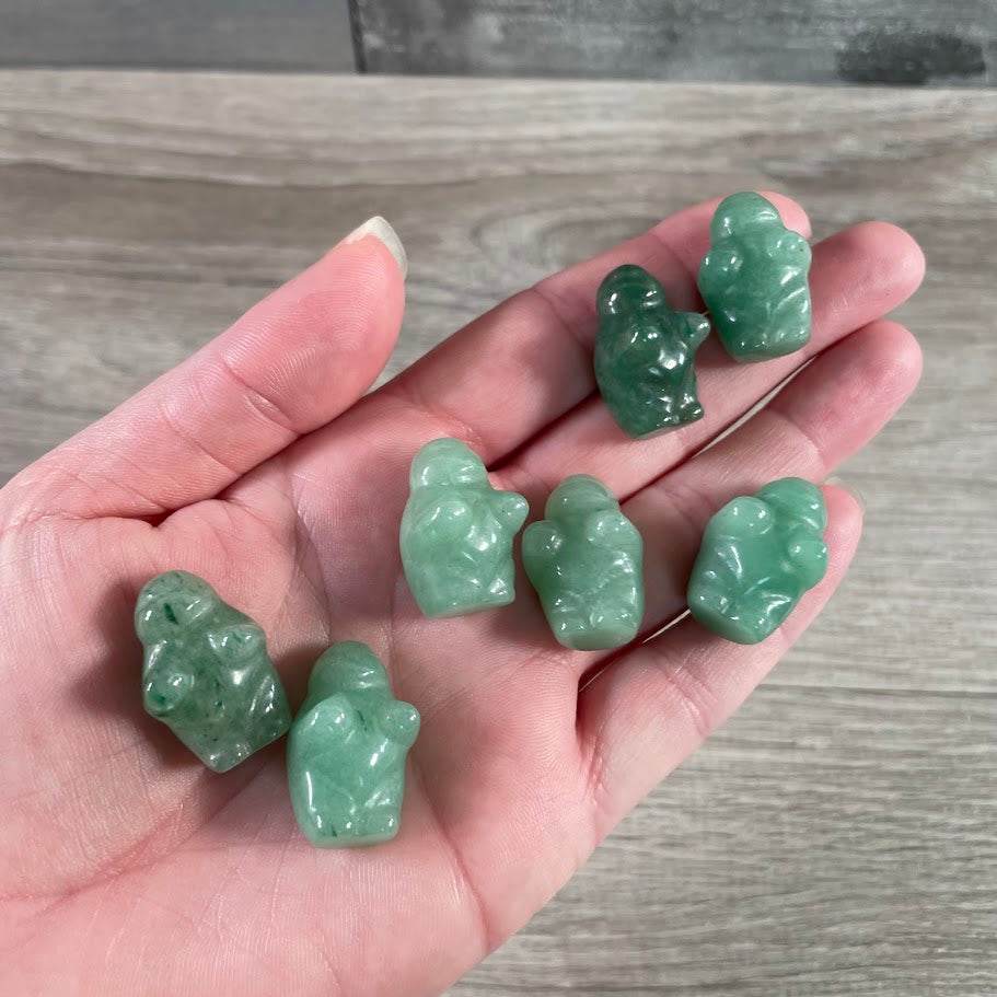 aventurine wholesale gemstone goddess figurines for spiritual shops