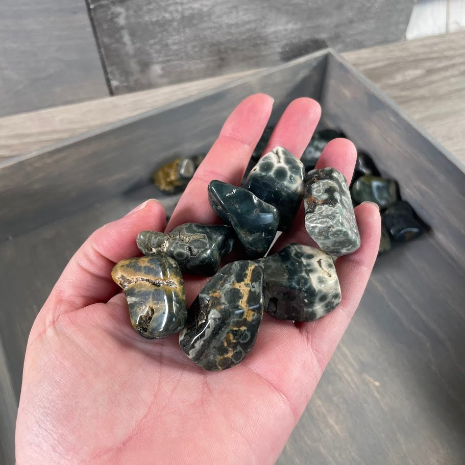 ocean jasper stones bulk Madagascar for crystal shops
